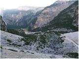 Rifugio Pederü - Furcia Rossa III